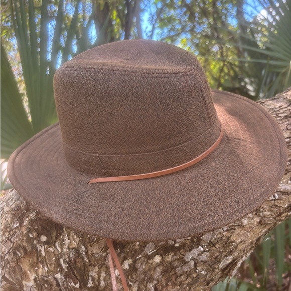 Dorfman Pacific Co. Authentic Handmade Fedora One Size Fits Most Uni Talla VTG - Picture 1 of 10